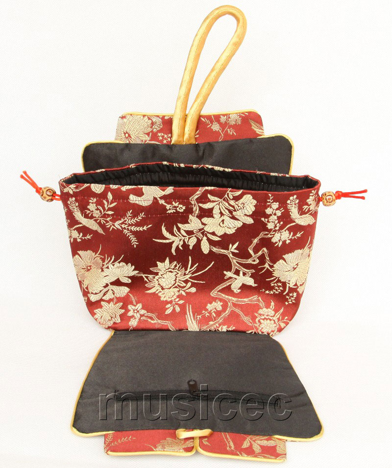 red chinese purse