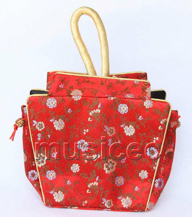 red chinese purse